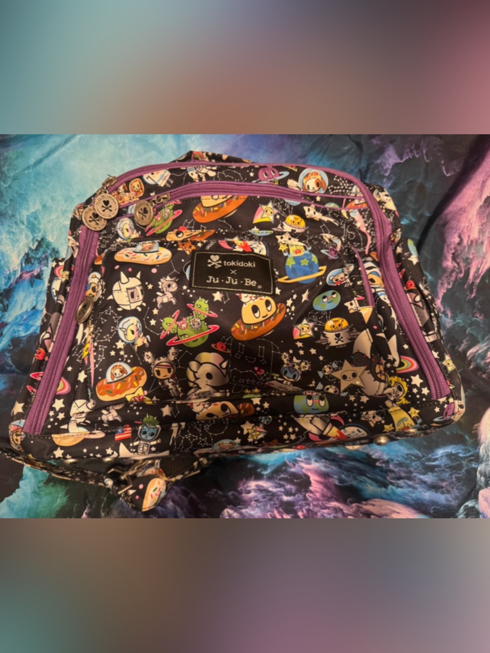 Space place BFF jujube x Tokidoki
